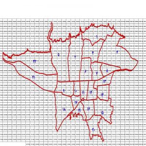 دانلود رایگان نقشه GIS تهران